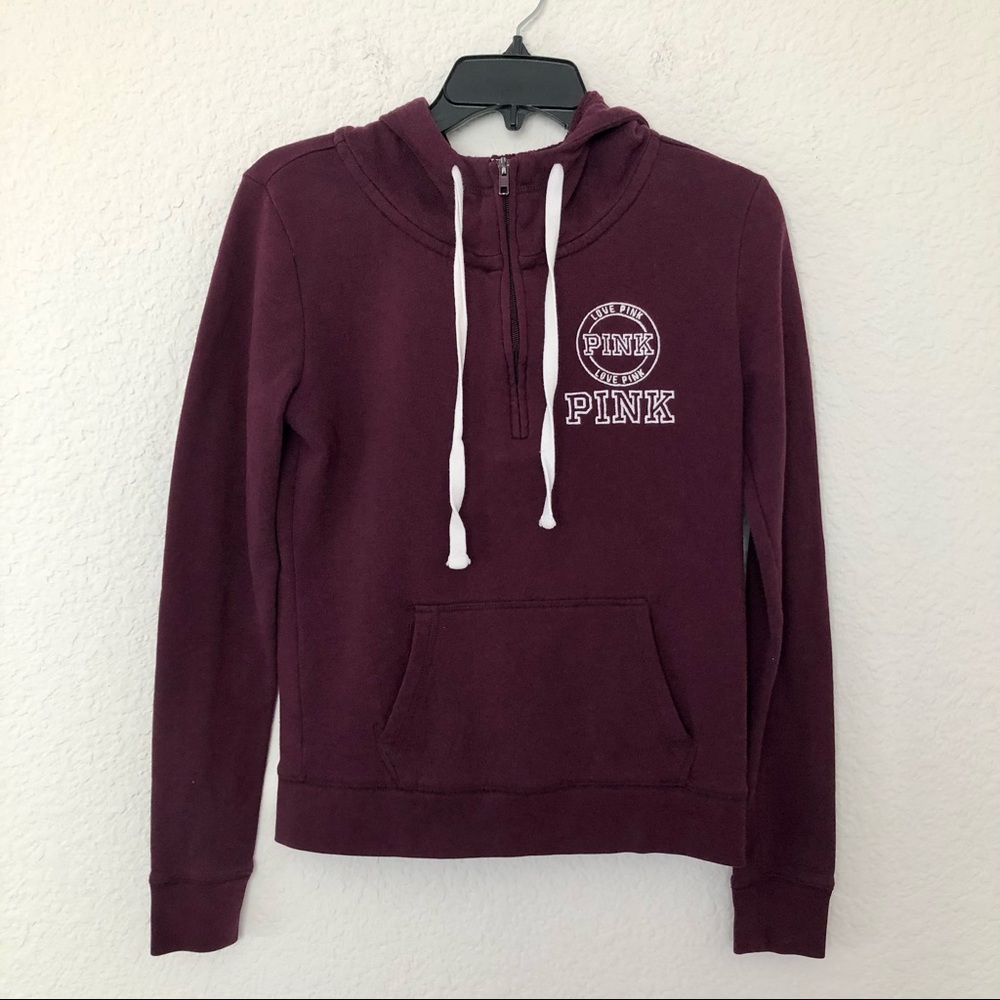 Victoria’s Secret Pink Women’s Pullover Hoodie Sweatshirt